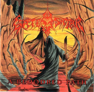Gates Of Ishtar - A Bloodred Path (CD) Original