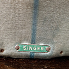 Vintage malli- ja sovitusnukke Singer, n. 1950 - pikkukuva 4