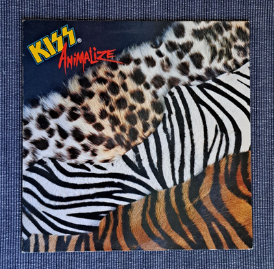 KISS - Animalize   LP