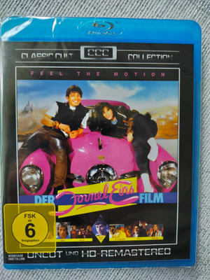 Feel the motion (1985) blu-ray