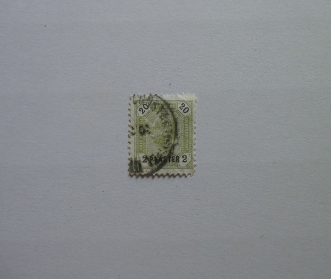 Itävallan Posti Levantissa Mi 28 o
