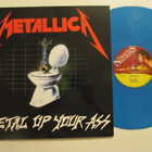 Metallica Metal Up Your Ass LP Värivinyyli - pikkukuva 1