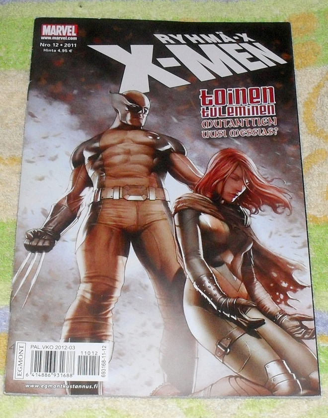 Ryhmä-X 12 / 2011