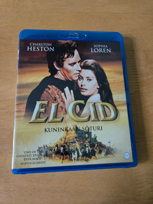 El Cid - Kuninkaan soturi (Blu-ray)
