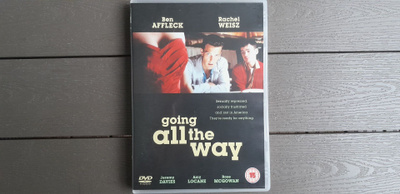 DVD: Elä Täysillä / Going All The Way (Ben Affleck 1997/2009