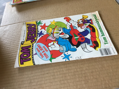 TOM & JERRY 1/1994 HYVÄ