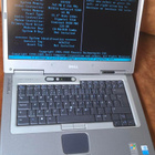 Dell latitude D800, intel M, 768Mb, 120Gb, win xp - pikkukuva 2