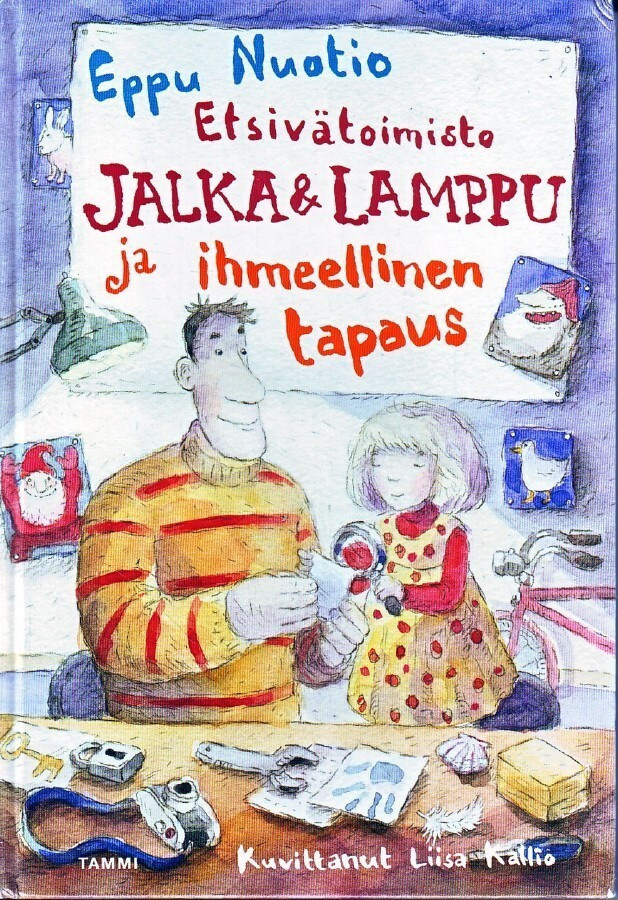 Nuotio - Etsivätoimisto Jalka & Lamppu ja ihmeellinen tapaus