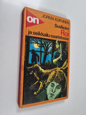 Jorma Kurvinen : Susikoira Roi ja seikkailu saaristossa