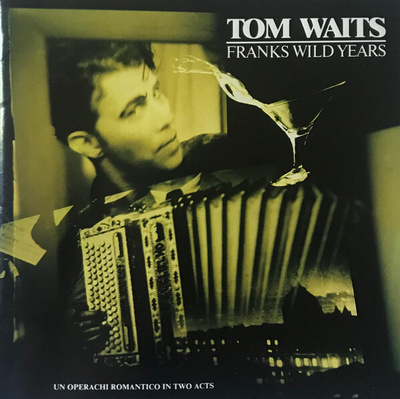 Tom Waits - Franks Wild Years (CD) NEAR MINT!!
