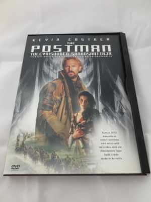 The Postman DVD pahvikantinen boksi