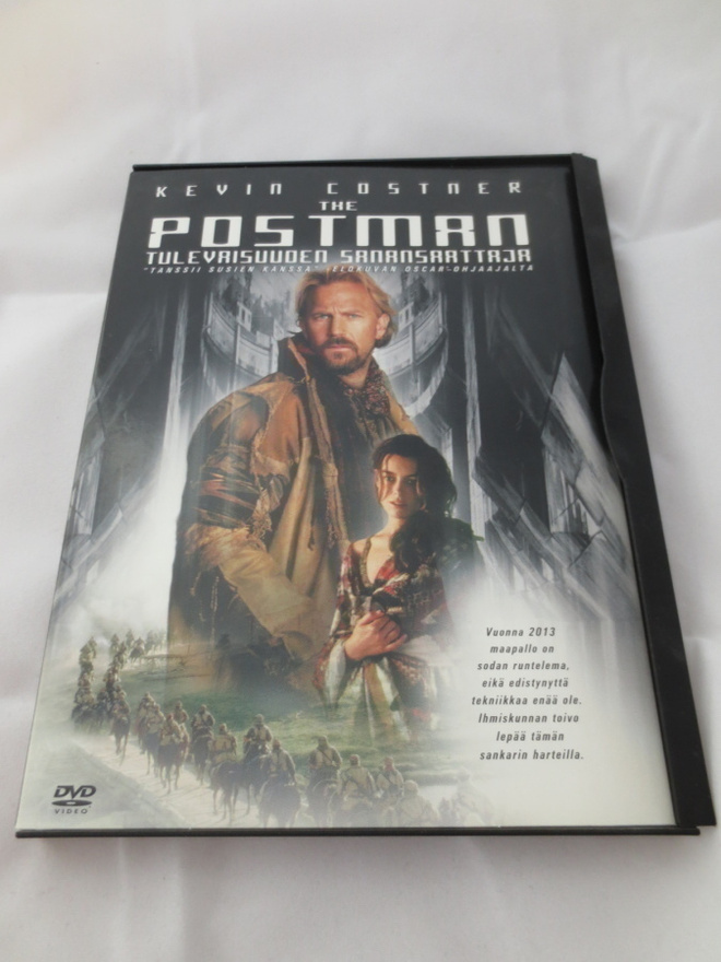 The Postman DVD pahvikantinen boksi