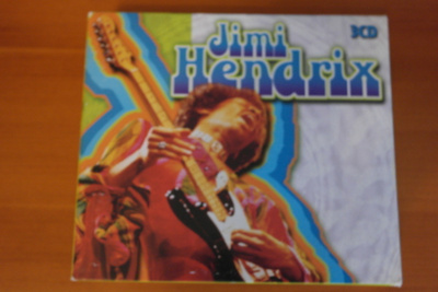 Jimi Hendrix 3CD.