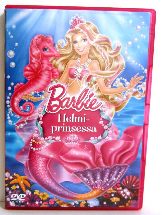 Barbie Helmiprinsessa