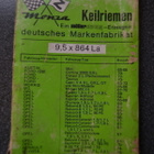 vanha auton hihna Monza Keilriemen 9,5 x 864 La - pikkukuva 3