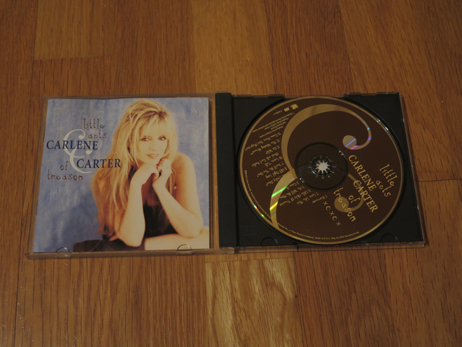 Carlene Carter - Little Acts Of Treason - Nimmaroitu CD