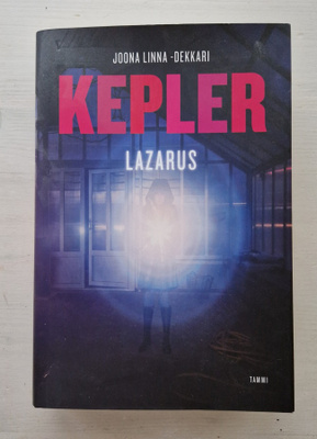 Lars Kepler – Lazarus (1.p)