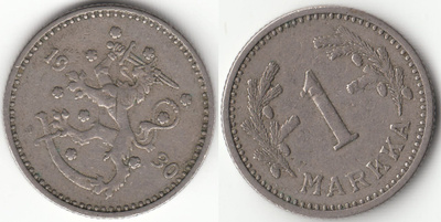 1 mk 1930 PL