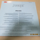 Accept Metal Heart LP - pikkukuva 2