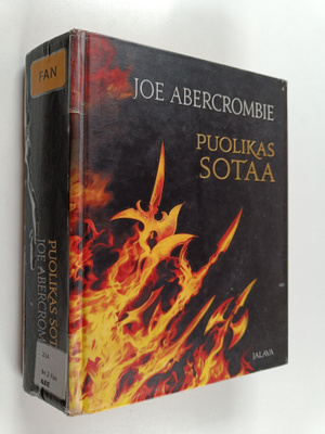 Joe Abercrombie : Puolikas sotaa