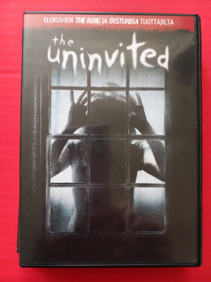 The uninvited Suomi dvd