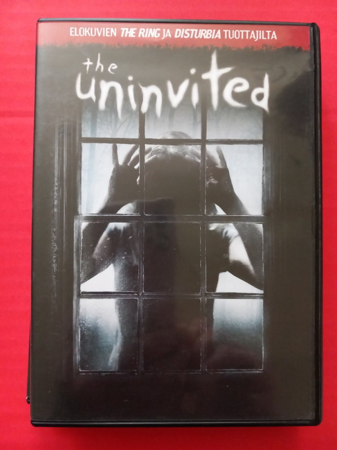 The uninvited Suomi dvd
