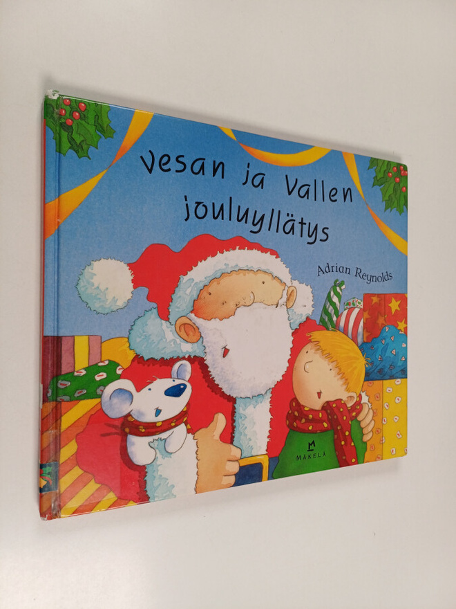 Adrian Reynolds : Vesan ja Vallen jouluyllätys