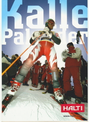 Kalle Palander postikortti