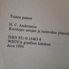 Andersenin Suuri Satukirja 2p. (H.C. Andersen, WSOY 1994) - pikkukuva 4