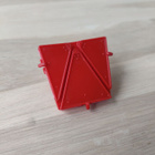 Vintage MOTU Extendar Original Red Shield / Spare Part (1985 - pikkukuva 2