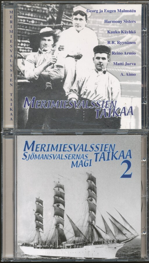 Merimiesvalssien taikaa vol. 1-2, CD-levyt - Eri esittäjiä