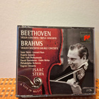 Beethoven,Brahms:Violin Concertos-Isaac Stern 2CD - pikkukuva 1