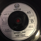THIN LIZZY: Trouble Boys * Memory Pain *UK 1981 - pikkukuva 2