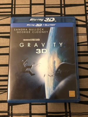Gravity (Blu-ray 3D + Blu-ray)