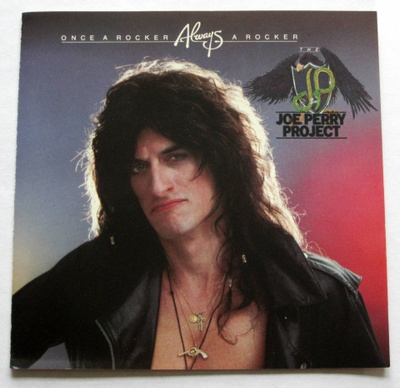 JOE PERRY PROJECT Once a Rocker CD HUIPPUKUNTO