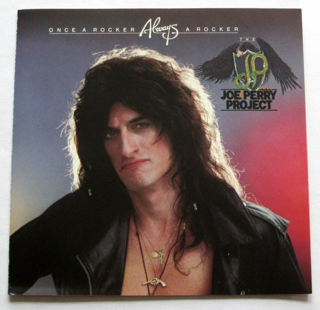 JOE PERRY PROJECT Once a Rocker CD HUIPPUKUNTO