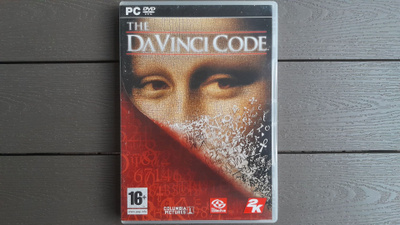 PC DVD: The Da Vinci Code peli (2006)