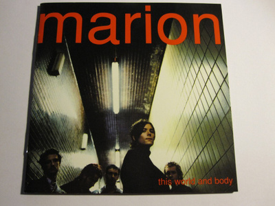 Marion: This World And Body CD