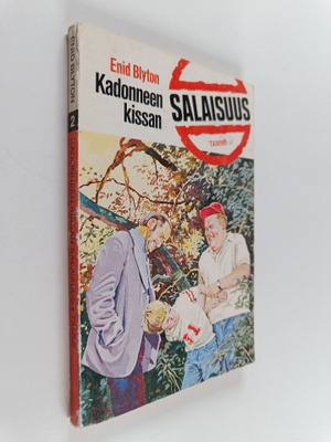 Enid Blyton : Kadonneen kissan salaisuus