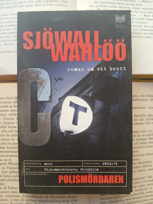 Maj Sjöwall - Polismördaren: roman om ett brott (pocket)