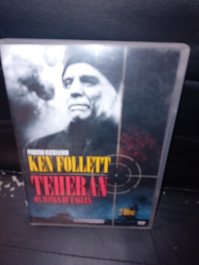 2 DVD Teheran on wings of eagles ( SIS POSTIKULU )