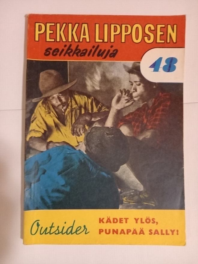 Pekka Lipponen 48: Kädet ylös punapää Sally!