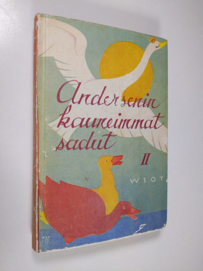 H. C. Andersen : H. C. Andersenin valikoituja satuja ja t...