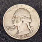 USA Hopea Washington quarter 1952-D - pikkukuva 1
