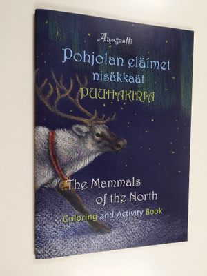 Sari Kanala : Pohjolan eläimet : nisäkkäät : puuhakirja =...
