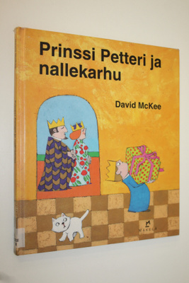 David McKee : Prinssi Petteri ja nallekarhu