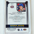 Jesse Ylönen - 21-22 Opc Platinum Rookie Autos - pikkukuva 2