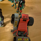 Turtles hahmot, 8 hahmoa ja auto - pikkukuva 2