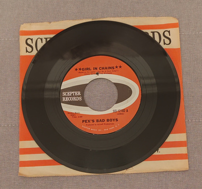 Pex's Bad Boys Girl In Chains 7"Single