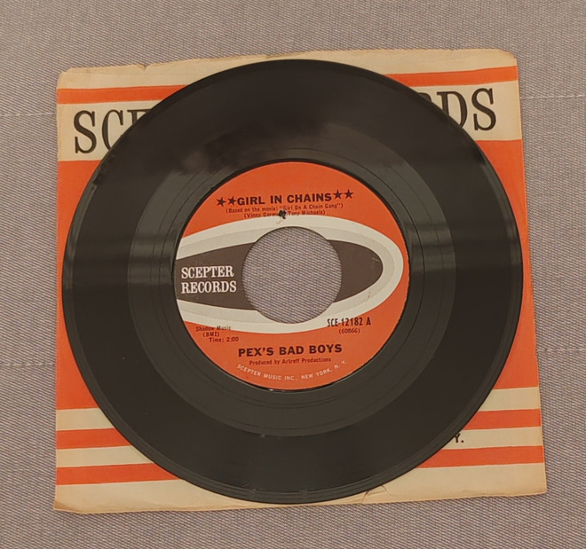 Pex's Bad Boys Girl In Chains 7"Single